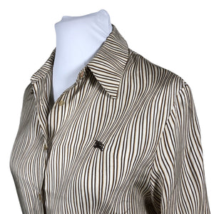 Unisex Burberry - Blouse, size 48 - Beige (4)