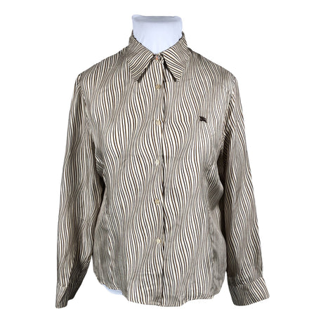 Unisex Burberry - Blouse, size 48 - Beige (2)