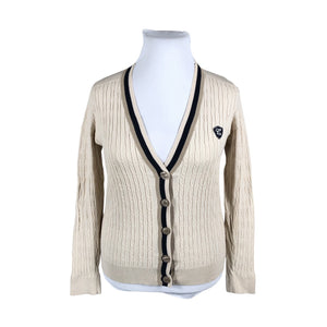 Unisex Cottonfield - Cardigan, size 42 - Beige (1)