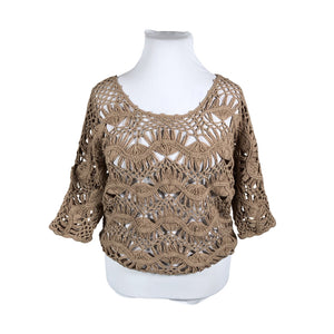 Unisex Easy Wear - Sweater, size 42 - Brown (1)
