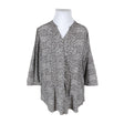 Unisex O.I.S - Blouse, size 42 - White ()