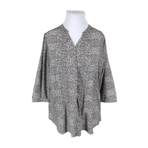 Unisex O.I.S - Blouse, size 42 - White (1)