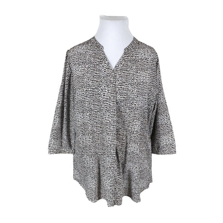 Unisex O.I.S - Blouse, size 42 - White ()