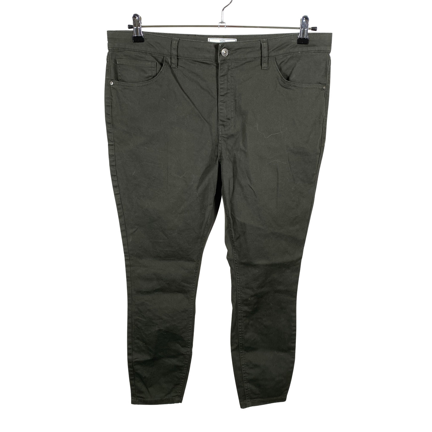 Unisex Fat Face - Slacks, size 44 - Green (1)