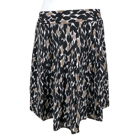 Unisex Liz Claiborne - Fabric skirt, size 44 - Black ()