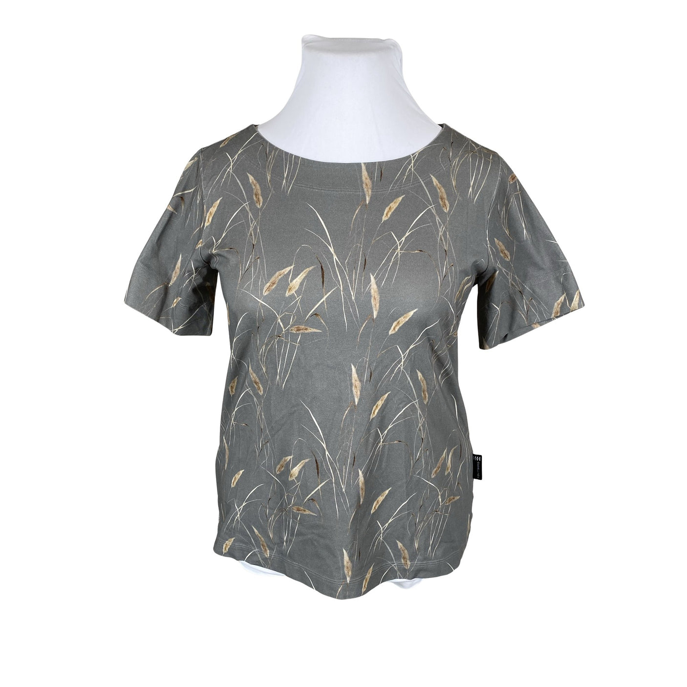 Unisex Ommellinen - T-shirt, size 42 - Gray (1)