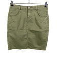 Unisex Cream - Denim skirt, size 40 - Green ()