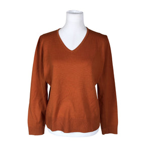 Unisex Global - Sweater, size 40 - Orange (1)