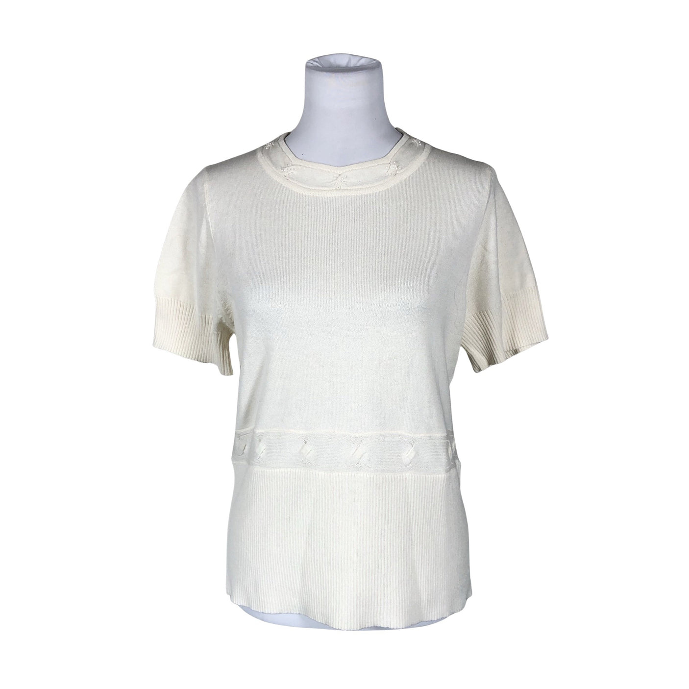 Unisex Ril's - Sweater, size 40 - Natural white (1)