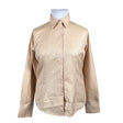 Unisex Stenströms - Blouse, size 46 - Orange ()