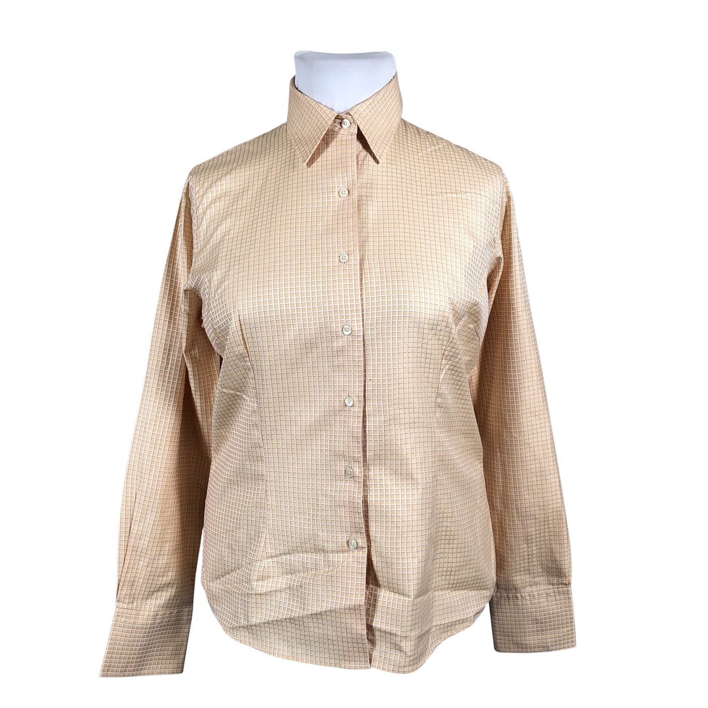 Unisex Stenströms - Blouse, size 46 - Orange (1)