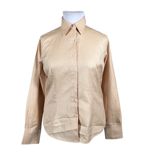 Unisex Stenströms - Blouse, size 46 - Orange (1)