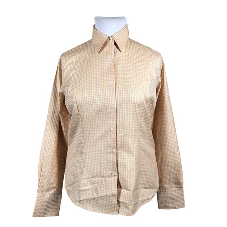 Unisex Stenströms - Blouse, size 46 - Orange ()
