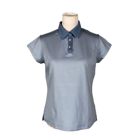 Unisex Adidas - Sports shirt, short sleeve, size 40 - Light blue ()