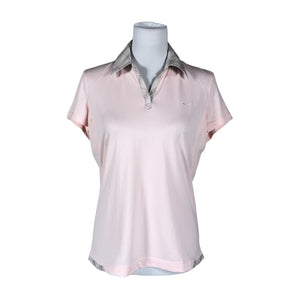Unisex Nike - Sports shirt, short sleeve, size 40 - Light pink (1)