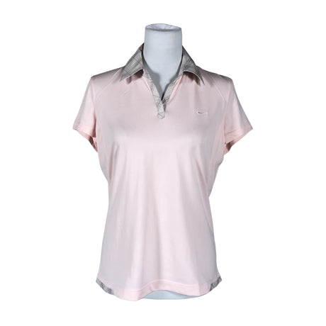 Unisex Nike - Sports shirt, short sleeve, size 40 - Light pink ()