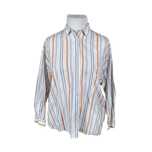 Unisex Lexington - Collared shirt, size 42 - White (1)