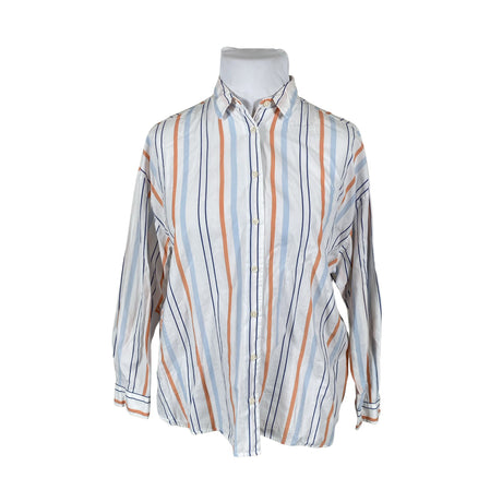 Unisex Lexington - Collared shirt, size 42 - White ()