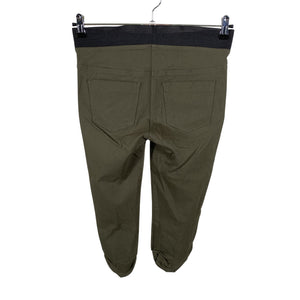 Unisex b.Young - Capri pants, size 38 - Green (2)