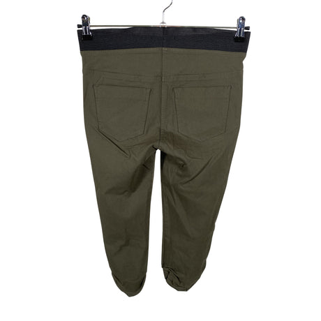Unisex b.Young - Capri pants, size 38 - Green (2)