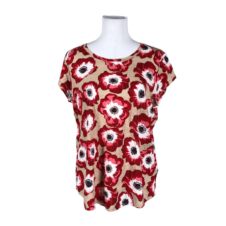 Unisex InWear - T-shirt, size 38 - Red ()