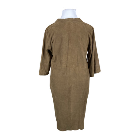 Unisex Marc O'Polo - Dress, size 44 - Brown (2)