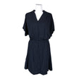 Unisex Armedangels - Schiffon dress, size 40 - Blue ()