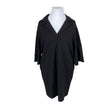 Unisex Umu - Tricot dress, size 44 - Black ()