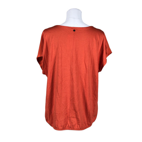 Unisex Gerry Weber - Short-sleeved blouse, size 42 - Orange (2)