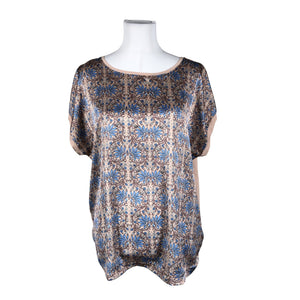 Unisex Your Face - Short-sleeved blouse, size 40 - Light pink (1)