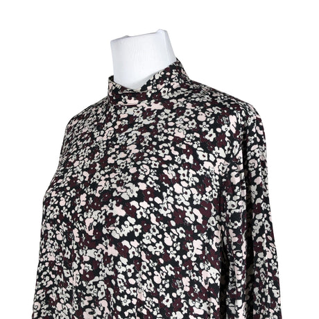 Unisex Ganni - Schiffon dress, size 40 - Brown (2)