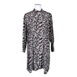 Unisex Ganni - Schiffon dress, size 40 - Brown ()