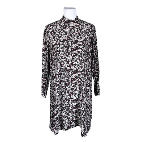 Unisex Ganni - Schiffon dress, size 40 - Brown ()