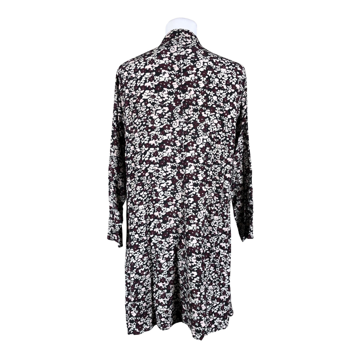 Unisex Ganni - Schiffon dress, size 40 - Brown (3)