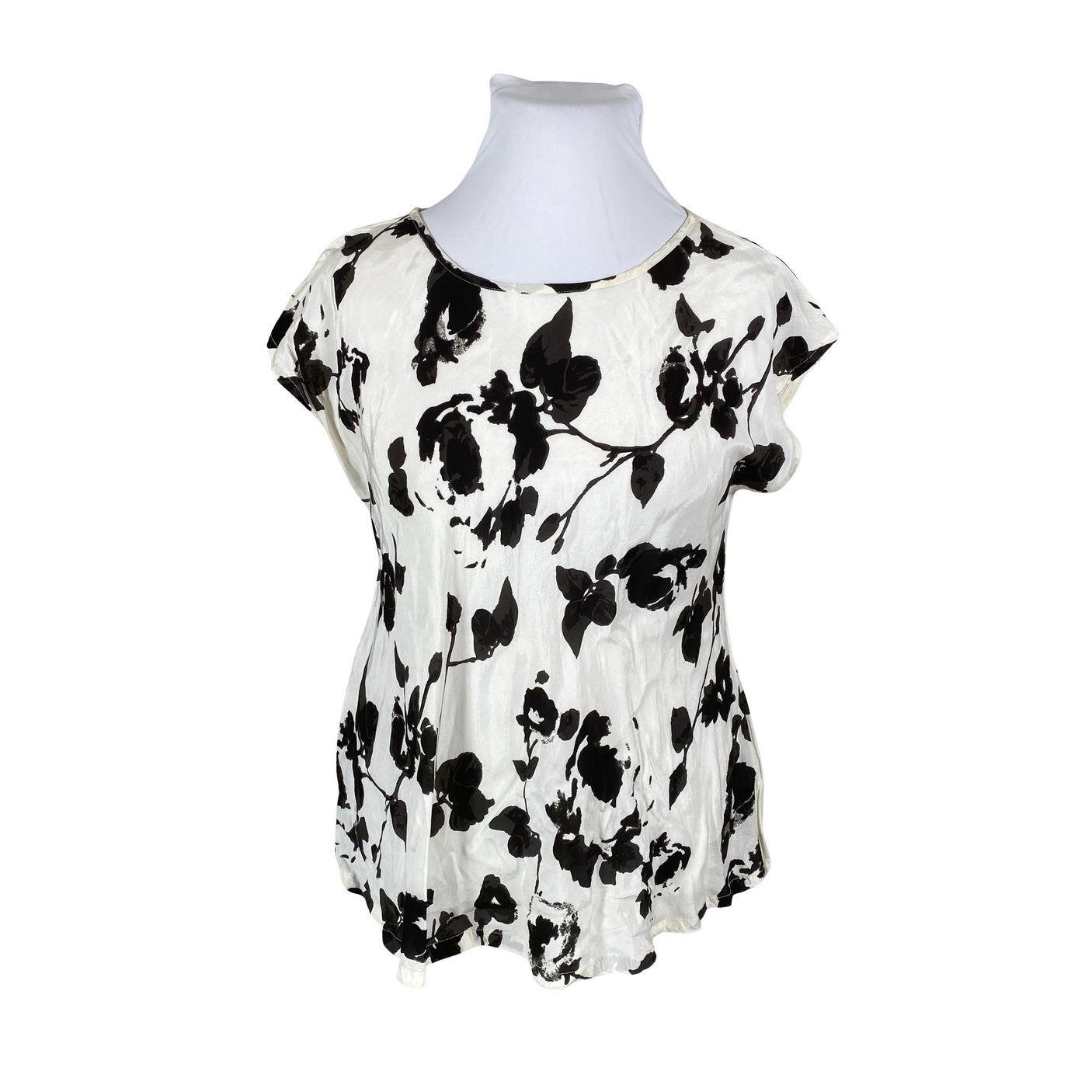 Unisex The Masai - Short-sleeved blouse, size 44 - Natural white (1)
