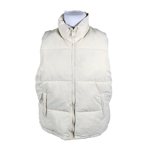 Unisex Lindex - Winter vest, size 42 - Beige (1)