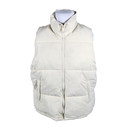 Unisex Lindex - Winter vest, size 42 - Beige ()