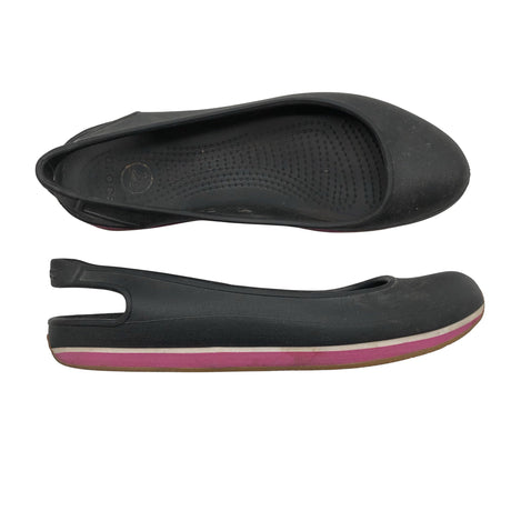 Unisex Crocs - Ballerinas, size 39 - Black ()