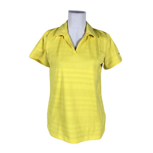 Unisex Röhnisch - Sports shirt, short sleeve, size 38 - Yellow (1)