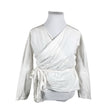 Unisex Uniqlo - Blouse, size 42 - White ()