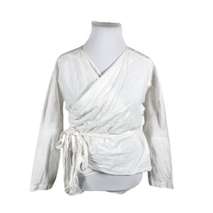Unisex Uniqlo - Blouse, size 42 - White (1)