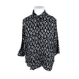 Unisex The Shirt Factory - Blouse, size 44 - Black ()