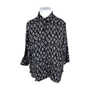Unisex The Shirt Factory - Blouse, size 44 - Black (1)