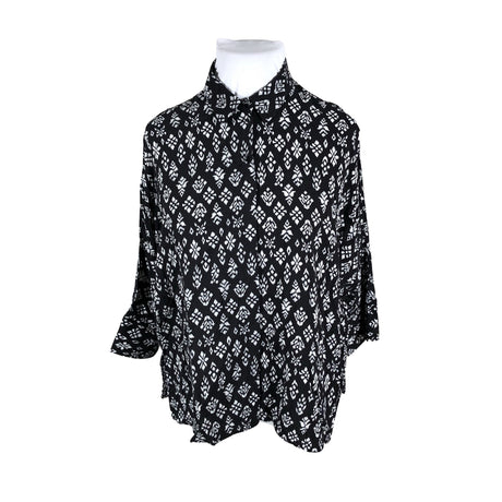 Unisex The Shirt Factory - Blouse, size 44 - Black ()