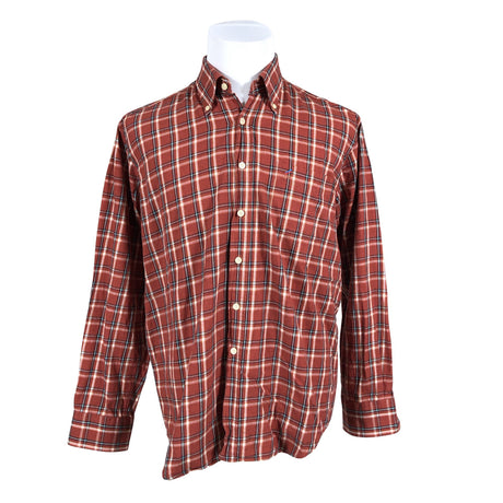Unisex Daniel Hechter - Collared shirt, size L - Orange ()