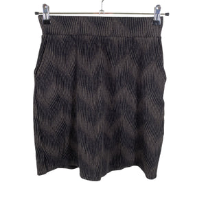 Unisex me&i - Tricot skirt, size 36 - Brown (1)