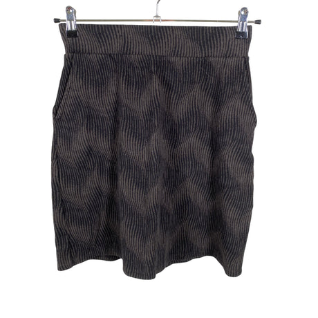 Unisex me&i - Tricot skirt, size 36 - Brown ()
