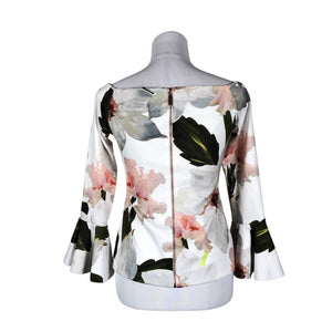 Unisex Ted Baker - Blouse, size 36 - White (2)