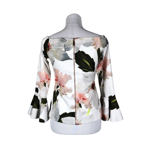 Unisex Ted Baker - Blouse, size 38 - White (2)