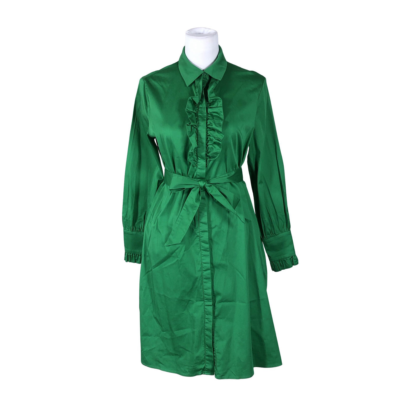 Unisex Claire.dk - Dress, size 38 - Green (1)